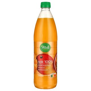 Vital Fresh Sok mandarynka mango marakuja 100% 1 l