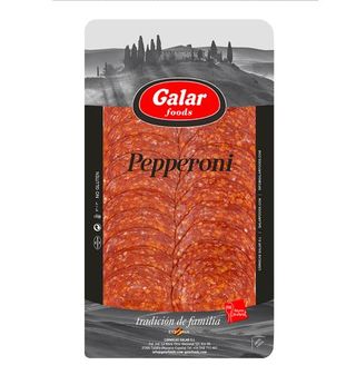 Pepperoni Galar Loncheado 80 G
