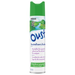 Aerosol Frescor Verde Oust 300 Ml (72662)