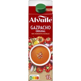Gazpacho Tradicional Refrigerado, Brick 1 L
