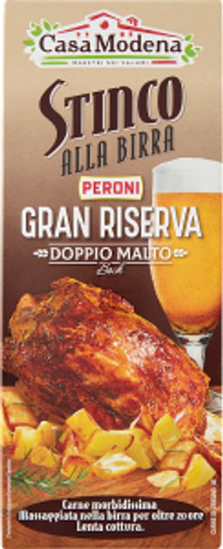 Casa Modena Stinco alla Birra Peroni Gran Riserva 730 g