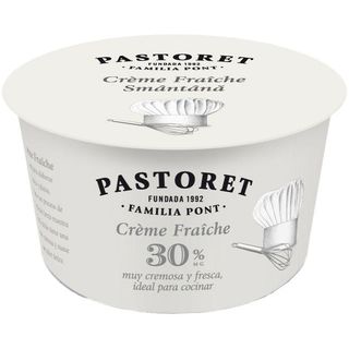 Crema Fresca Fermentada 30% Mg El Pastoret, Tarrina 170 G (26162222)