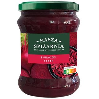 Nasza Spiżarnia Buraczki tarte, 500 g