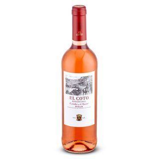 Vino Rosado D.O. Rioja El Coto Botella 75 Cl