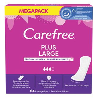 Pensos Diários Maxi Carefree (emb. 64 un)