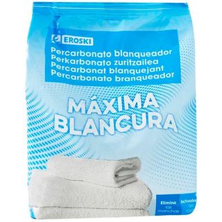 Percarbonato blanqueante EROSKI, bolsa 750 g (26614032)