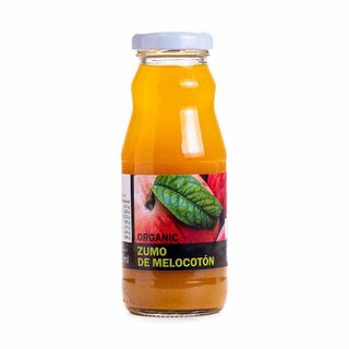 Zumo de melocotón 200ml Bio Cesta
