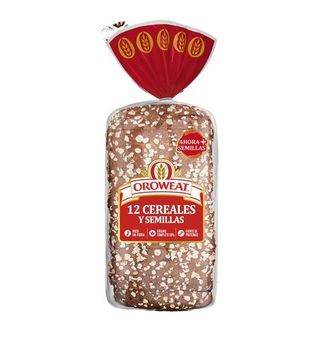 Pan Oroweat 12 Cereales Y Semillas 550 G