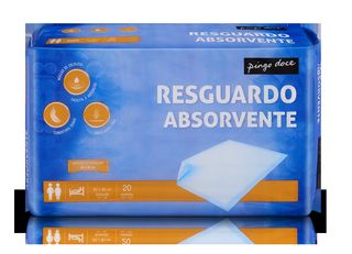 Resguardo Cama 60x90 Pingo Doce 20UN