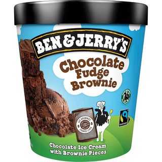 BEN&JERRY'S Helado De Brownie Tarrina 465 Ml