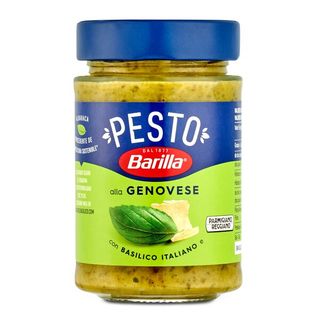 Salsa Pesto Alla Genovese Barilla Frasco 190 Gr.