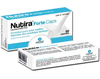 SUPLEMENTO NUTIRA LACTASE FORTE 30 CAPSULAS