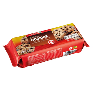Galletas Spar Con Pepitas De Chocolate 125Gr
