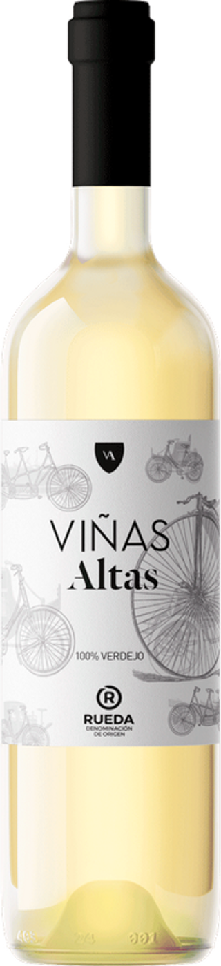 Vino Blanco DO Rueda Viñas Altas Botella 75 Cl.