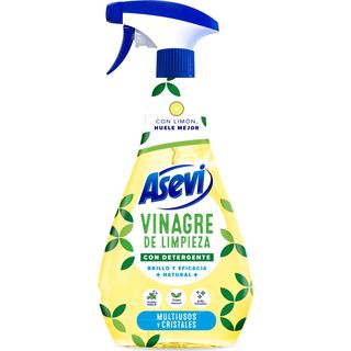 Vinagre Limpieza Con Detergente Pistola, Botella 750 Ml