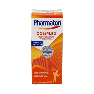 PHARMATON COMPLEX 60 COMP AH3