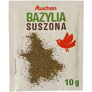 Auchan - Bazylia suszona - 10 g