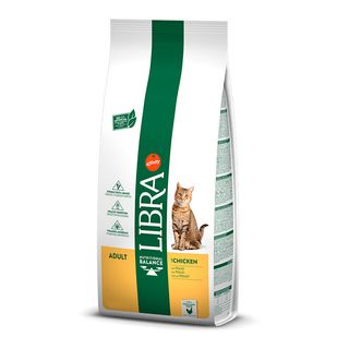 Libra Adult Pollo Pienso Para Gatos 1.5Kg