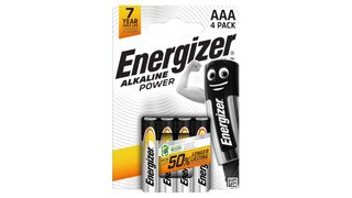 Energizer - Baterie ALKALINE POWER AAA E92 R3/4 szt. - 4 sztuki