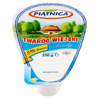 Piątnica Twaróg wiejski lekki 250 g