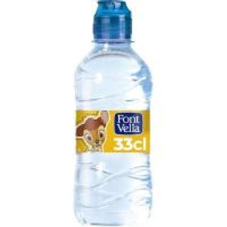 Agua Mineral Font Vella Botellín Tapón Sport 33 Cl. (1192004)