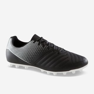 Botas De Fútbol Kipsta Agility 100 Fg Adulto Negro 39 Negro