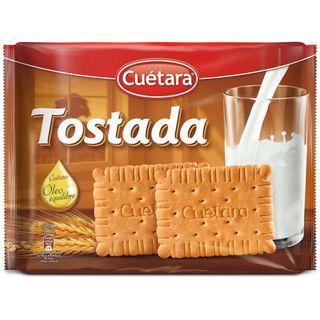 CUÉTARA Galletas Tostada, Pk-4