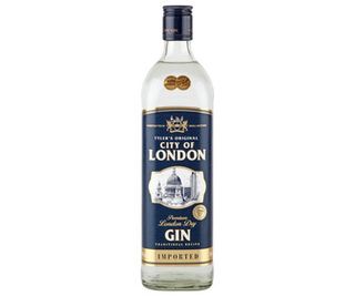 Ginebra Tyler'S City Of London Dry Gin 70Cl 40%