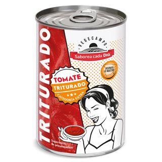 Tomate Triturado Vegecampo De Dia Lata 400 G