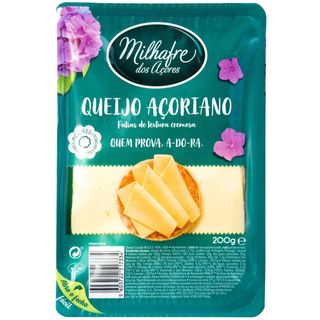 Queijo Curado Fatiado Milhafre (emb. 200 gr)