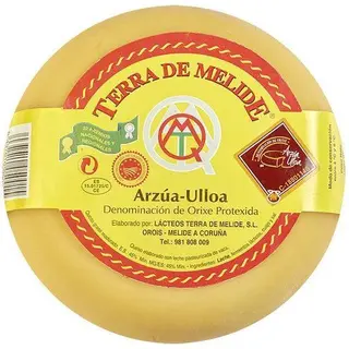 Queso D.O. Arzua Ulloa Tierra De Melide, Pieza 800 Gr. (12013132)