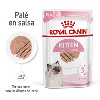 Royal Canin Kitten Paté Sobre Para Gatos 0.085Kg