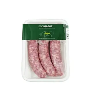 Salchicha Fresca Salgot Eco 250 Gr.
