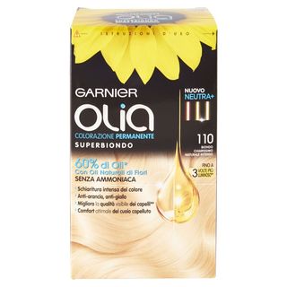 Olia Colorazione Permanente Superbiondo Chiarissimo Intenso N.110 - 000221075
