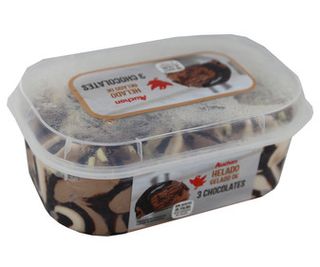 Granel Tres Chocolates Auchan 900Ml 480G[ 6