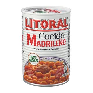 Cocido Madrileño Litoral 425 G