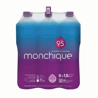 Água Monchique Alcalina Pack 6X1,5L Monchique
