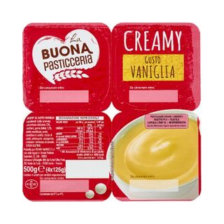 Creme Dessert LBP 4x125G - vaniglia