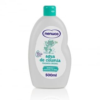 Agua De Colonia Fragancia Original Con Menos Alcohol Nenuco 500 Ml.