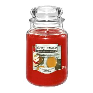 Apple Cinnamon Cider, candela in giara grande - Yankee Candle