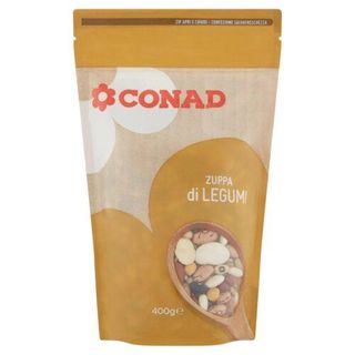 ZUPPA DI LEGUMI CONAD 400 G