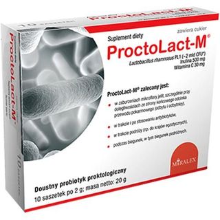 ProctoLact-M 10 saszetek