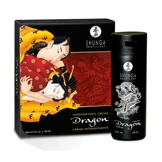 Shunga - Crema Ereección Dragon 60ml