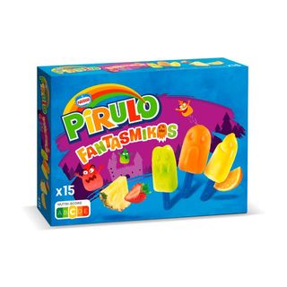Helado Nestle Fantasmikos Pack 15 Unds 240 Grs