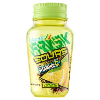 Frisk Sours con Vitamina C Aroma Limone 49 g