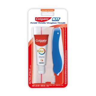 COLGATE Kit Portátil Cepillo Dental + Pasta 19Ml, Ud