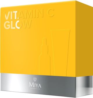 Miya Vitamin C Glow: Serum rozjaśniające przebarwienia 30ml +Pianka oczyszczająca 100m