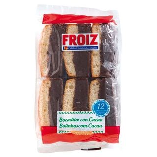 Bocaditos Al Cacao Froiz 12 U 330 G