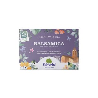 Valverbe Tisana Balsamica Bio 20 filtri 30g	
