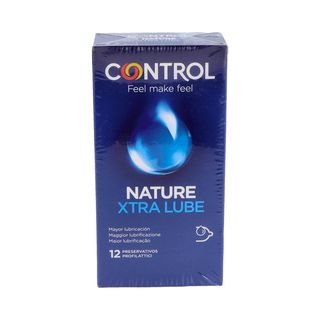 PRESERV CONTROL ADAPTA NATURE EXTRA LUBRICADO 12 U AHT